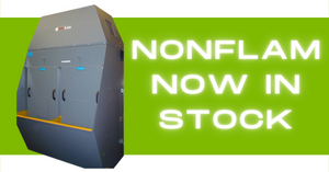 The NonFlam Series of Self-Induced Wet Dust Collectors is now in stock!